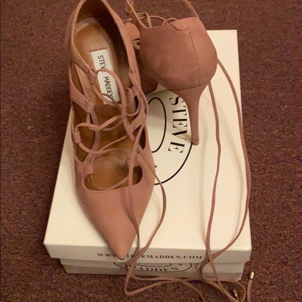 Steve Madden Pink “Kenton” pumps size 7